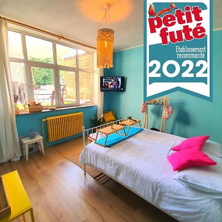 דירות נמור Ibiza Vibes Studio - Festive, Beach & Sun Atmosphere - Amazing Location In City Center מראה חיצוני תמונה