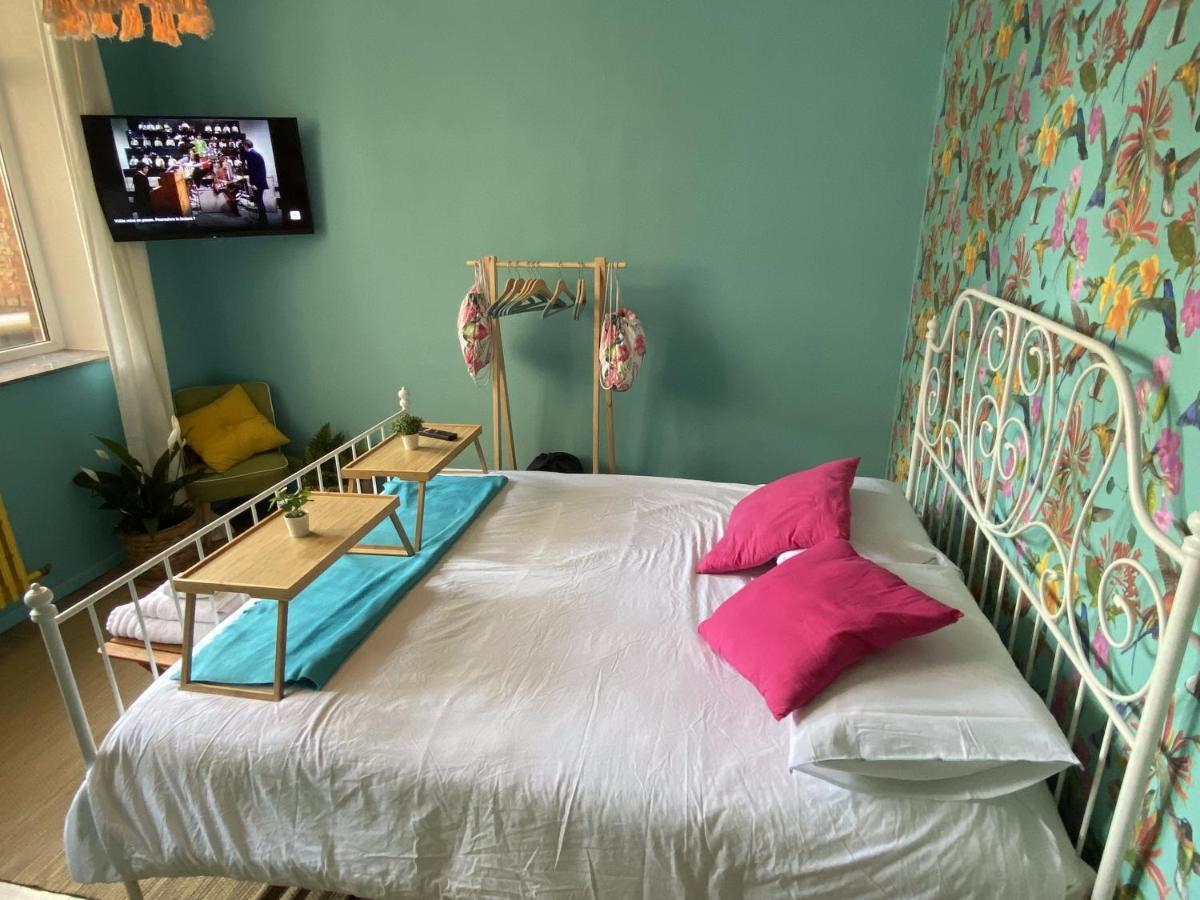דירות נמור Ibiza Vibes Studio - Festive, Beach & Sun Atmosphere - Amazing Location In City Center מראה חיצוני תמונה